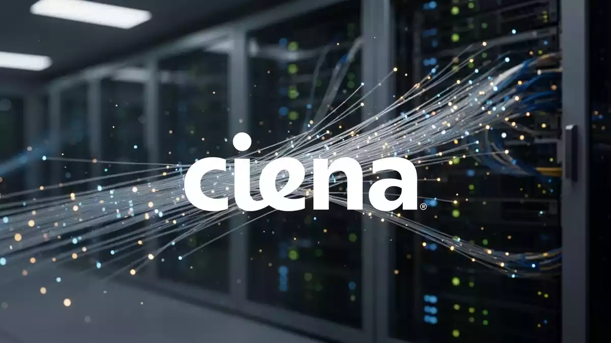 Ciena-Aktie verliert rund zehn Prozent im Ausverkauf bei KI-Optikwerten
