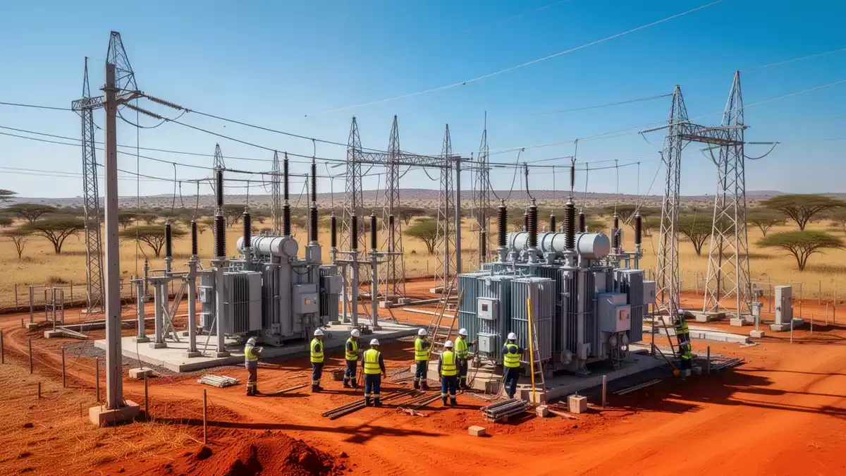 Jinguan Electric steigt ans Tageslimit: Afrika-Vertrag umfasst 50 Stationen