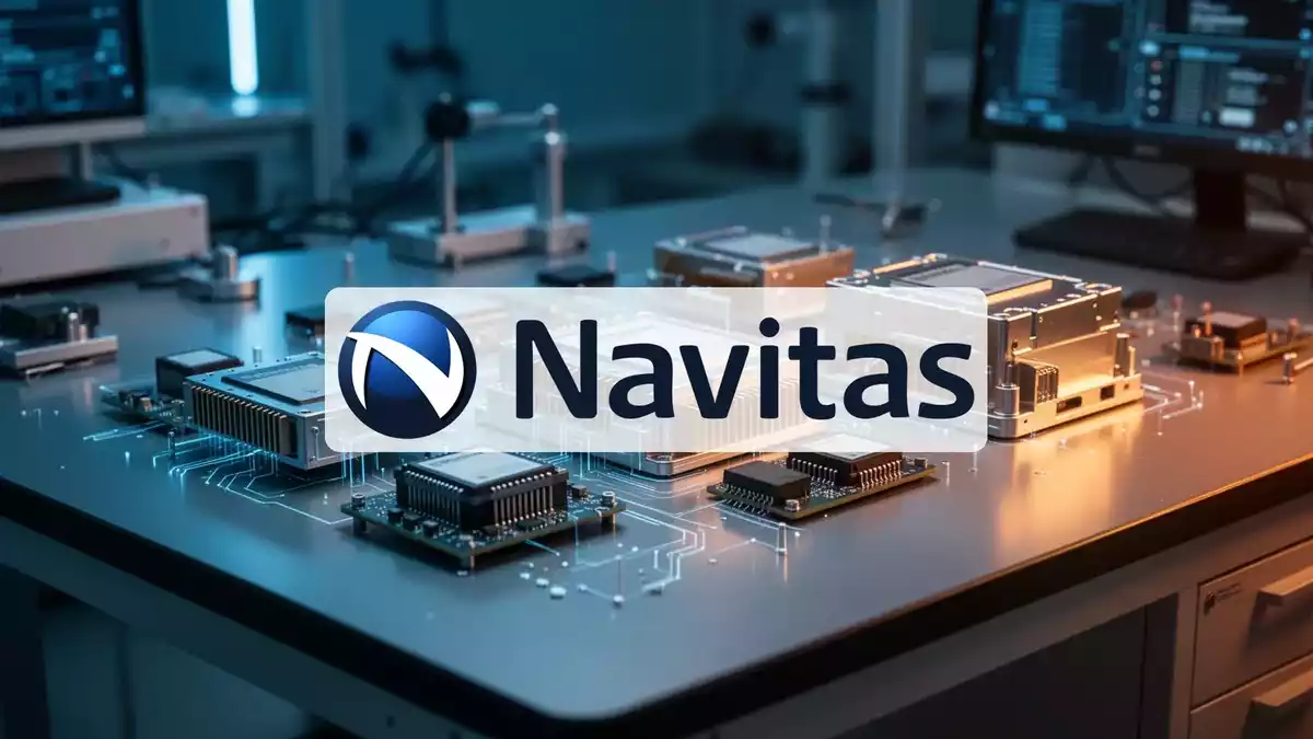 Navitas und Nvidia entwickeln 24-Kilowatt-Stromboard für KI-Rechenzentren