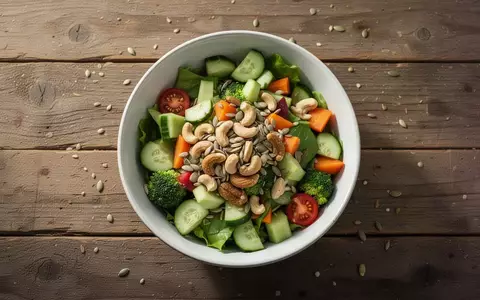 Symbolbild: Schüssel mit frischem Salat - Foto: über boerse-global.de