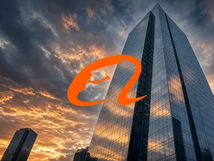 Abstrakte Aufnahme eines modernen Bürogebäudes bei Sonnenuntergang als Symbol für die Finanzmärkte. - Foto: über boerse-global.de