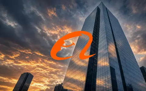 Abstrakte Aufnahme eines modernen Bürogebäudes bei Sonnenuntergang als Symbol für die Finanzmärkte. - Foto: über boerse-global.de
