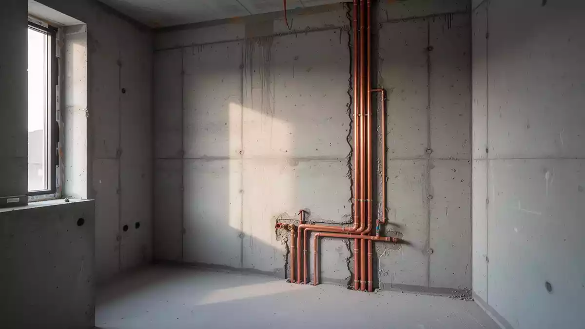 Elektrosicherheit im Bad und Bedeutung farbiger Leitungsschilder