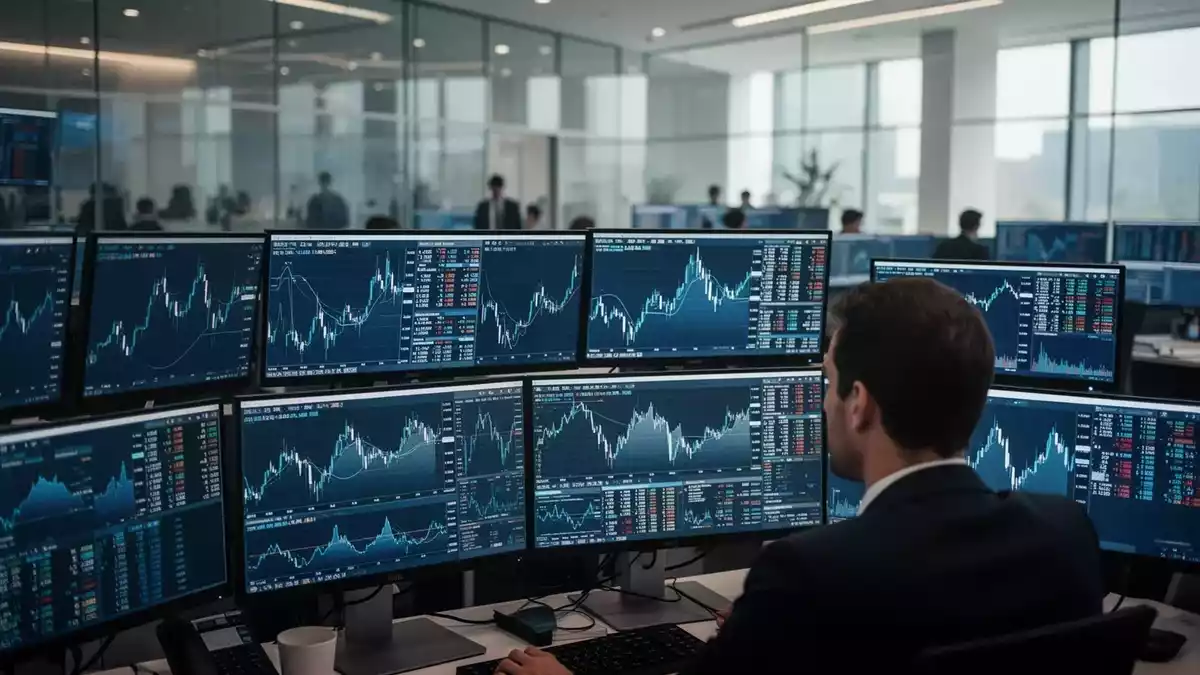 NASDAQ 100 unter Druck: KI-Schwergewichte prägen den Markt stärker