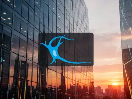 Moderne Glasfassade eines Bürogebäudes im Sonnenuntergang als Symbol für Wachstum und Zuversicht im Biotech-Sektor. - Foto: über boerse-global.de