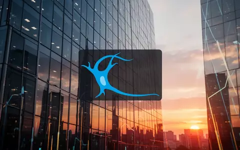 Moderne Glasfassade eines Bürogebäudes im Sonnenuntergang als Symbol für Wachstum und Zuversicht im Biotech-Sektor. - Foto: über boerse-global.de