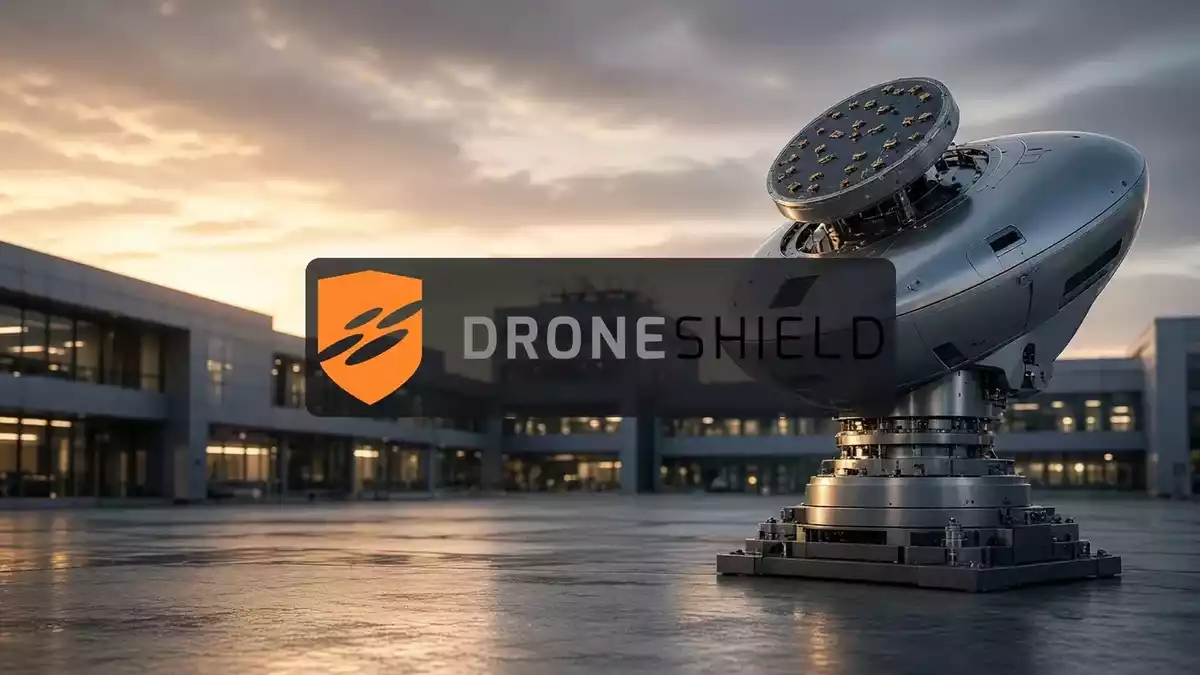 DroneShield Shares Fall 3.3% as Stock Drops 46% Year-to-Date