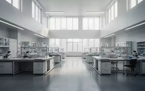 Ein minimalistischer, moderner Laborraum mit neutraler Einrichtung, der eine Atmosphäre der technischen Analyse vermittelt. - Foto: über boerse-global.de