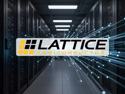 Abstrakte Darstellung von hochmoderner Cybersecurity und digitaler Datenverschlüsselung in einem Serverraum. - Foto: über boerse-global.de
