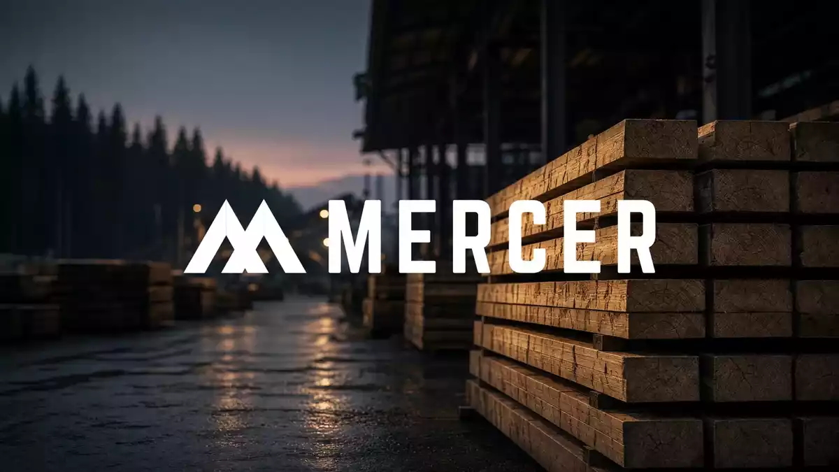 Mercer International setzt Zinszahlung aus und verhandelt über Rekapitalisierung