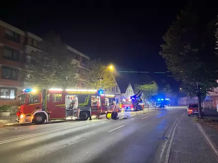 FW Bremerhaven: Wohnungsbrand in der Stresemannstraße - Foto: presseportal.de
