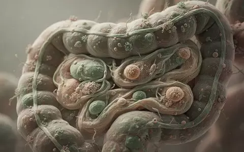 Mikroskopische Aufnahme organischer Zellstrukturen als Symbol für das menschliche Mikrobiom im Darm. - Foto: über boerse-global.de