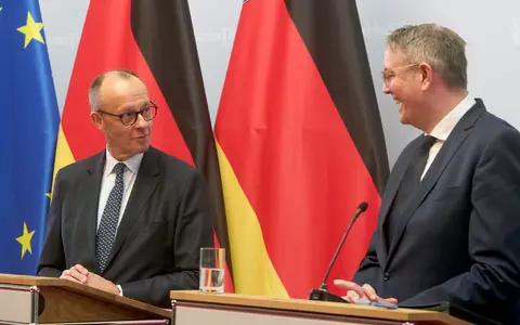 Alexander Schweitzer soll ins Kabinett von Kanzler Merz aufrücken. (Archivbild) - Foto: Thomas Frey/dpa