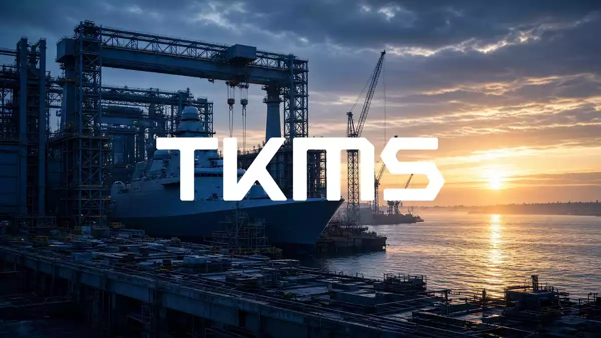 TKMS-Aktie steigt: Marineauftrag umfasst acht Schiffe