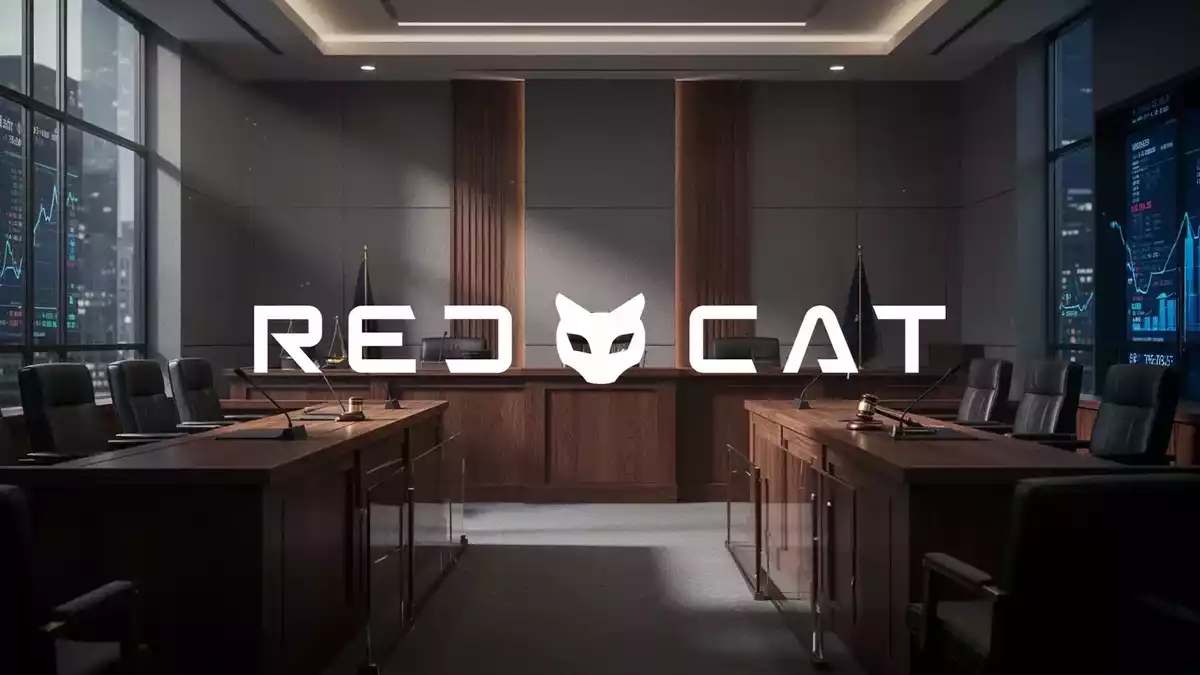Red Cat Unveils TRICHON Drone, Merges Aerial Units as Shares Fall 6.4%