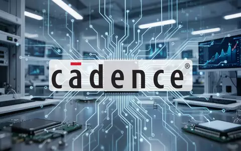 Abstrakte Darstellung einer modernen Halbleiter- und Technologieumgebung mit Fokus auf Innovationsdesign. - Foto: über boerse-global.de