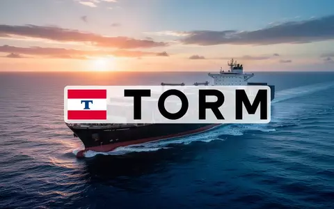 Ein großes Frachtschiff auf hoher See bei Sonnenaufgang als Symbol für die maritime Logistikbranche. - Foto: über boerse-global.de