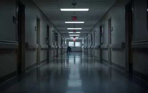 Ein leerer, ruhig beleuchteter Krankenhausflur mit spiegelnden Bodenbelägen und einer sterilen, professionellen Atmosphäre. - Foto: über boerse-global.de