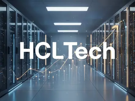 Abstrakte Darstellung von künstlicher Intelligenz und digitalem Wachstum in einem modernen Rechenzentrum. - Foto: über boerse-global.de