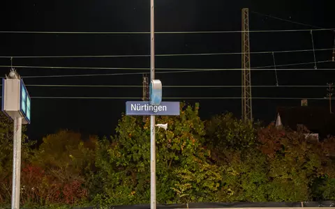 Laut Medienberichten sollen die zwei Verdächtigen in Nürtingen gefasst worden sein. - Foto: Enrique Kaczor/dpa