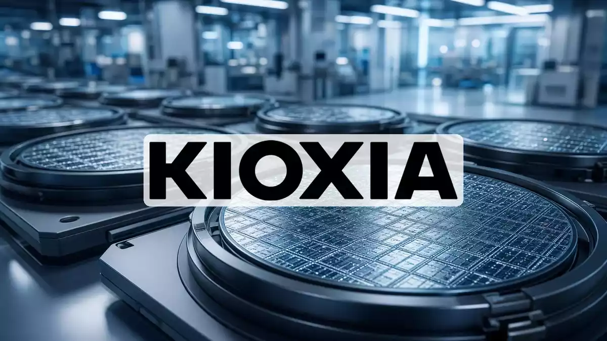 Kioxia-Aktie verliert 6 Prozent, während neue SSD-Muster an Kunden gehen