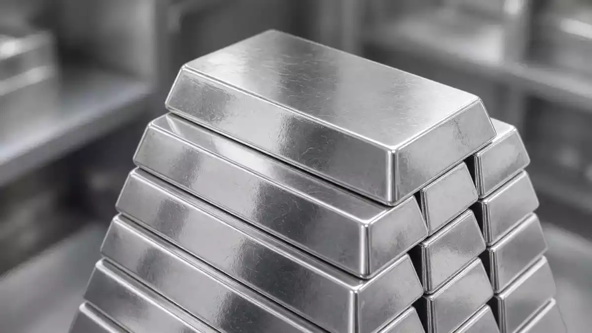 Silberpreis steigt um 2,8 Prozent auf 61,11 US-Dollar