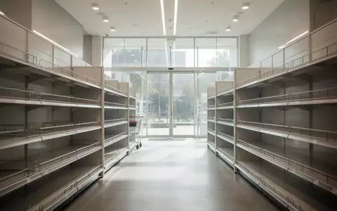 Ein heller, moderner und leerer Gang in einem Verkaufsraum mit klaren Linien und natürlichem Lichteinfall. - Foto: über boerse-global.de