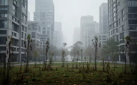 Ein urbanes Stadtbild mit einer Mischung aus grauer Architektur und spärlichen Grünflächen an einem trüben Tag. - Foto: über boerse-global.de