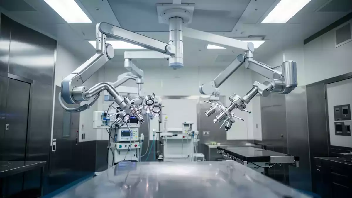 Robotik in der Chirurgie: Präzision bei Gelenk- und Herzoperationen