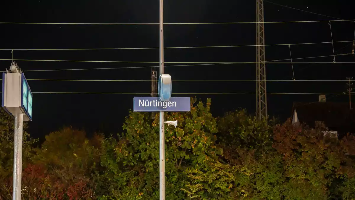 Laut Landeskriminalamt Baden-Württemberg wurden die zwei Tatverdächtigen in Nürtingen gefasst. - Bild: Enrique Kaczor/dpa