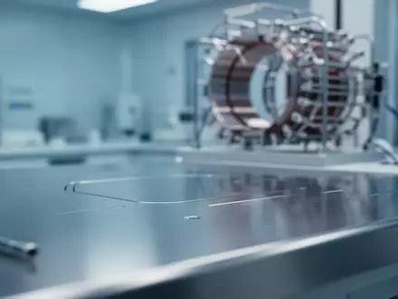 Eine sterile Laborumgebung mit einer medizinischen Anlage zur elektromagnetischen Steuerung in einer Forschungseinrichtung. - Foto: über boerse-global.de