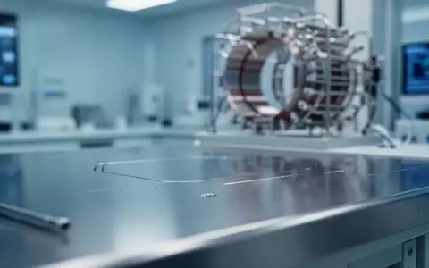 Eine sterile Laborumgebung mit einer medizinischen Anlage zur elektromagnetischen Steuerung in einer Forschungseinrichtung. - Foto: über boerse-global.de