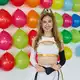 Seit 20 Jahren macht die Sportlerin Taekwondo.  - Bild: Georg Wendt/dpa