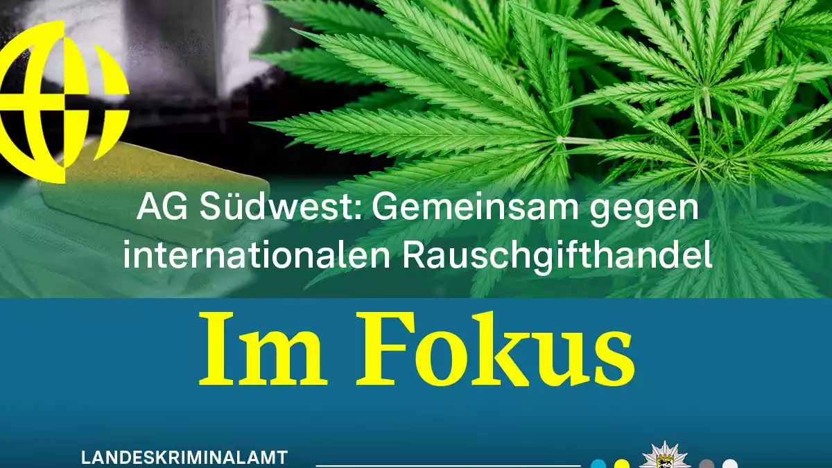 LKA-BW: Mehrere Kilogramm Marihuana, Haschisch und Kokain sichergestellt. Grenzüberschreitende Schwerpunktkontrollen zur Bekämpfung des Rauschgiftschmuggels und Rauschgifthandels - Bild: presseportal.de