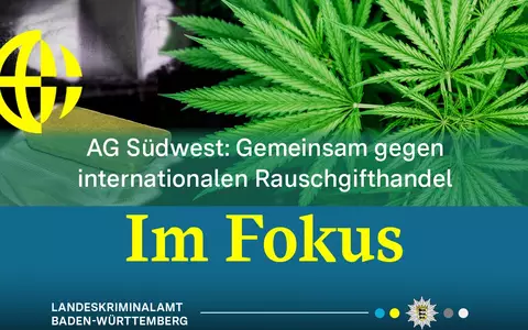 LKA-BW: Mehrere Kilogramm Marihuana, Haschisch und Kokain sichergestellt. Grenzüberschreitende Schwerpunktkontrollen zur Bekämpfung des Rauschgiftschmuggels und Rauschgifthandels - Foto: presseportal.de