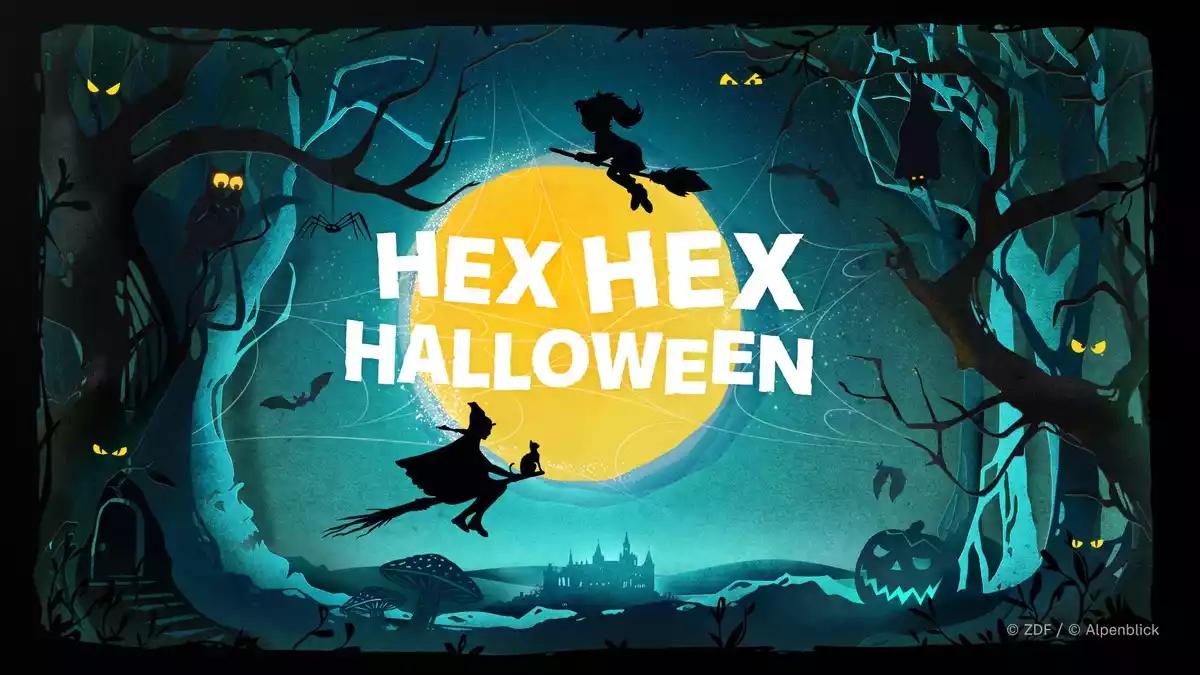 Hex Hex Halloween bei KiKA und ZDF / Serien- und Film-Highlights, Bibi Blocksberg- und Bibi & Tina-Marathon und jede Menge Wissenswertes im Oktober 2026 - Bild: presseportal.de