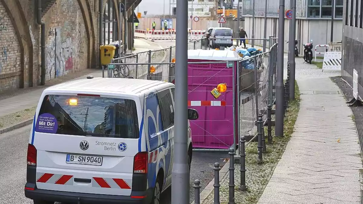 Stromausfall im Berliner Regierungsviertel