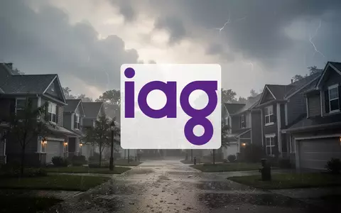 Eine ruhige Wohngegend nach einem Gewitter, die Widerstandsfähigkeit und Schutz symbolisiert. - Foto: über boerse-global.de