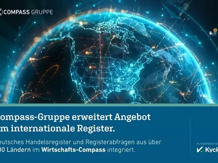 Compass macht Unternehmensdaten aus über 100 Ländern zugänglich - Foto: presseportal.de