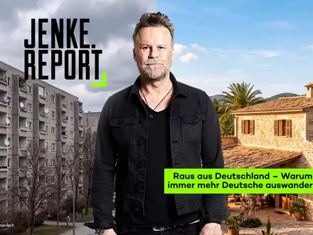 Jenke von Wilmsdorff Raus aus Deutschland - Warum  immer mehr Deutsche auswandern - Foto: Joyn/ProSieben, presseportal.de