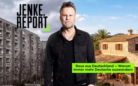 Jenke von Wilmsdorff Raus aus Deutschland - Warum immer mehr Deutsche auswandern - Foto: Joyn/ProSieben, presseportal.de
