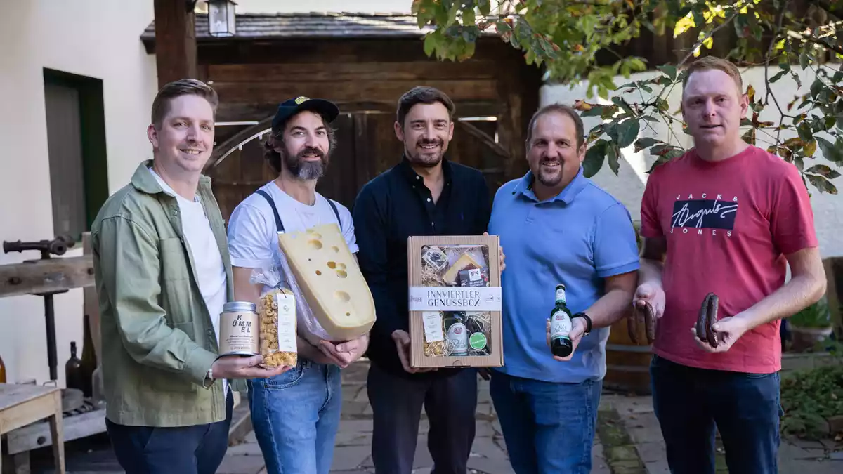 So schmeckt das Innviertel: STAY SPICED ! und weitere Produzenten bringen Spezialitäten gemeinsam in eine Genussbox