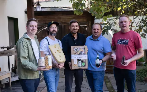 Innviertler Genussbox-Produzenten - Foto: Innviertler Genussbox über pressetext.de