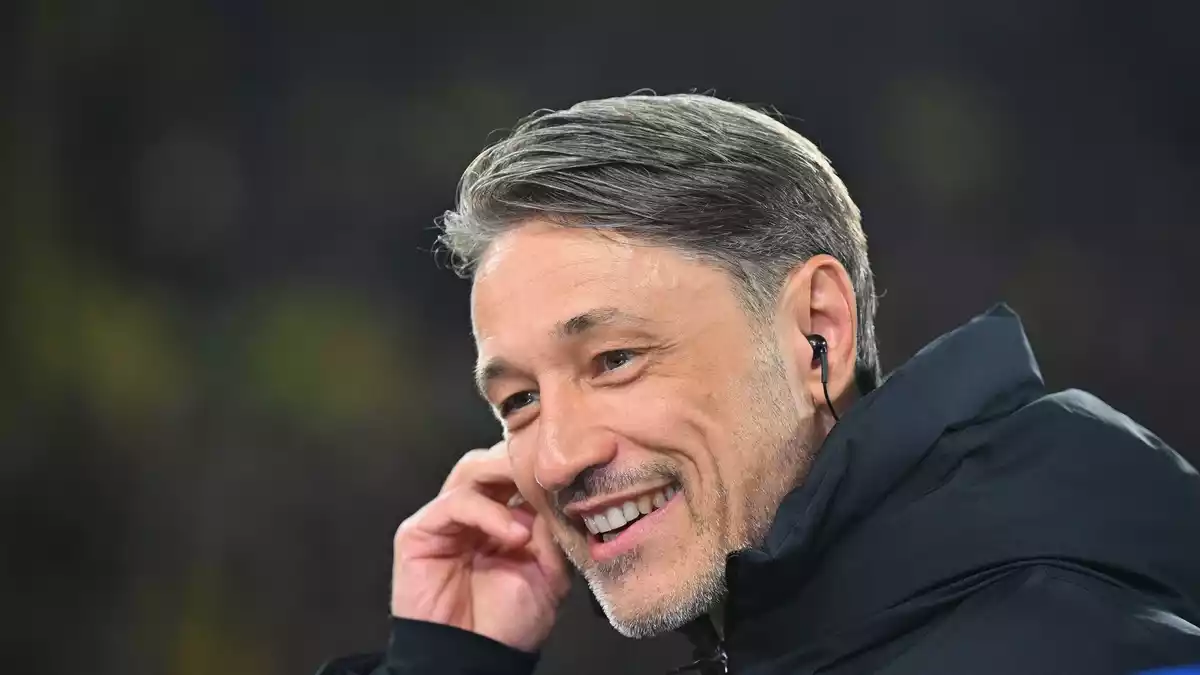 Borussia Dortmund hat den Vertrag mit Cheftrainer Niko Kovac bis 2029 verlängert. (Archivbild) - Bild: Bernd Thissen/dpa