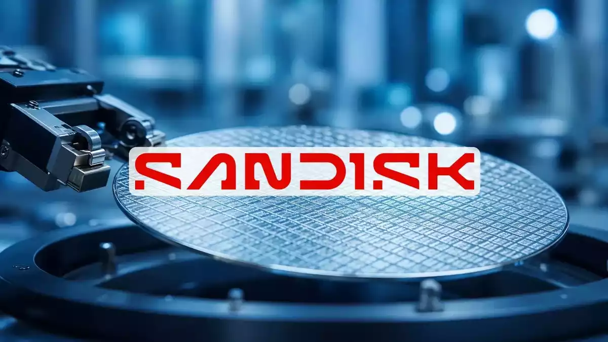 SanDisk Falls 3% as Chip Sector Retreat Clips NAND Maker