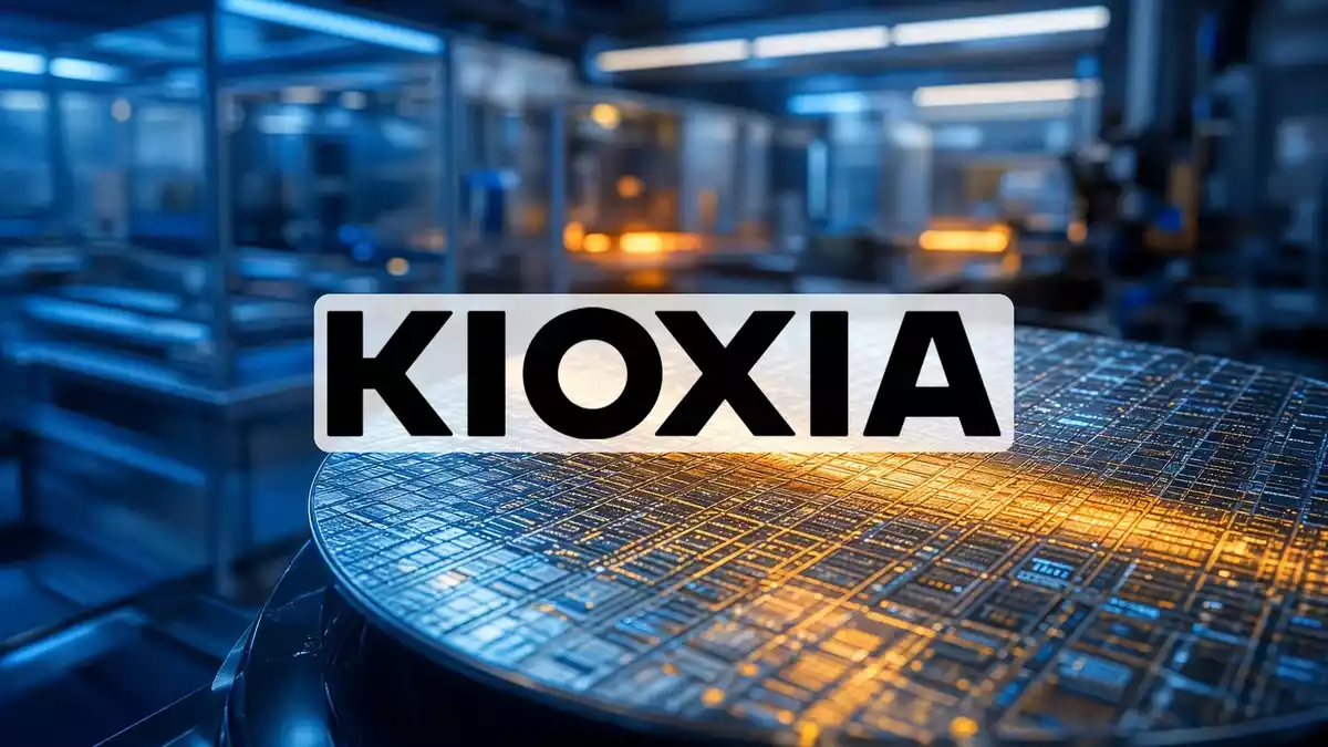 Kioxia-Aktie verliert 5,6 Prozent im Halbleiter-Ausverkauf