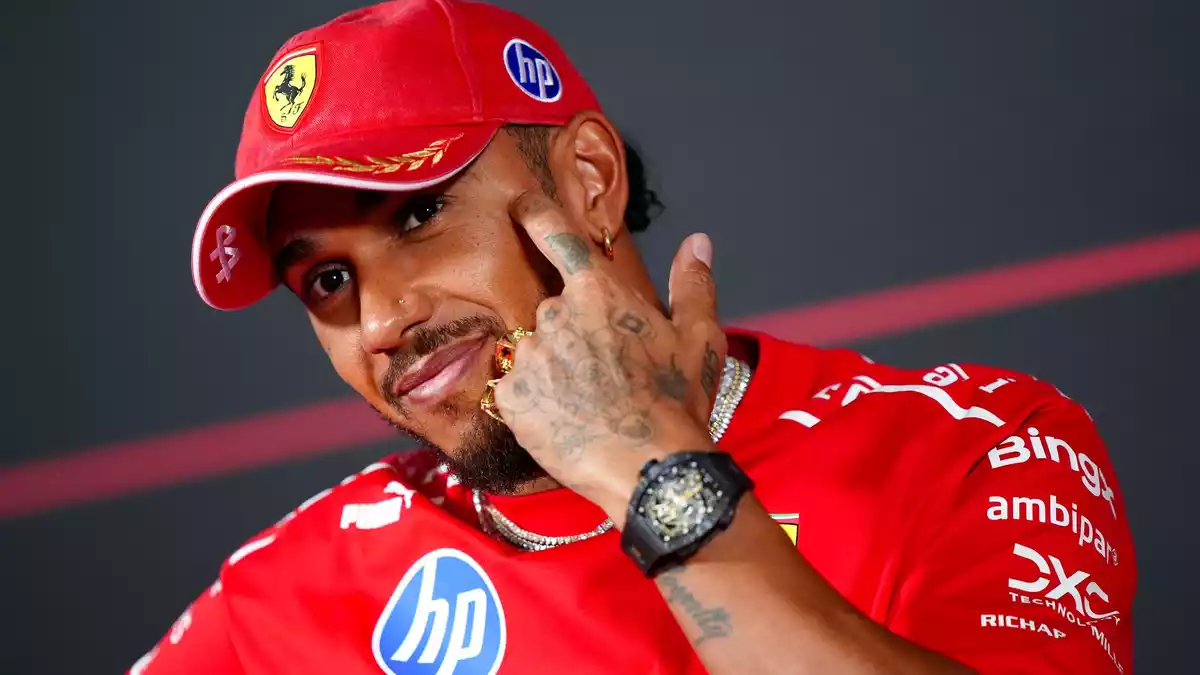 Für Lewis Hamilton wird ein Traum wahr. (Archivbild) - Bild: Bradley Collyer/PA Wire/dpa