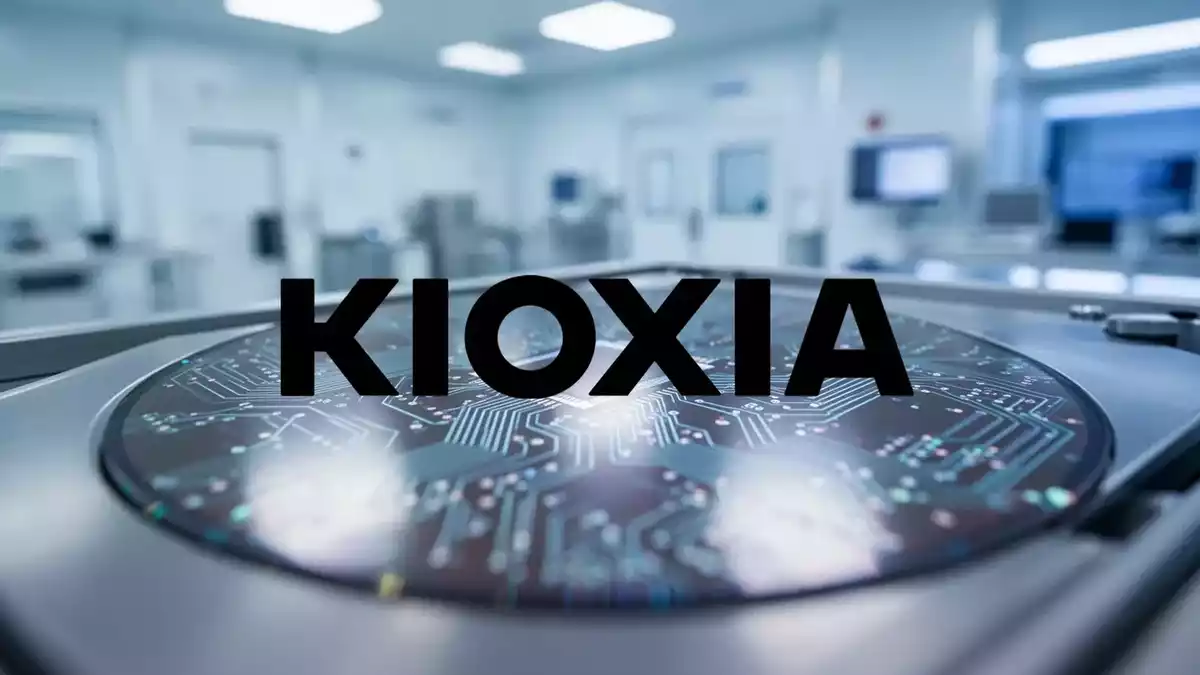Kioxia Shares Slide 5.6% as CXMT Advances Rattle Memory-Chip Sector