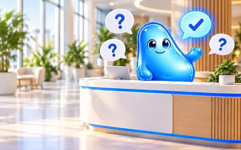 searchit Chatbot am Desk - Foto: searchit über pressetext.de