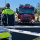 Vor Ort waren zahlreiche Rettungskräfte. - Bild: Mícheál Ó Scannáil/PA Wire/dpa